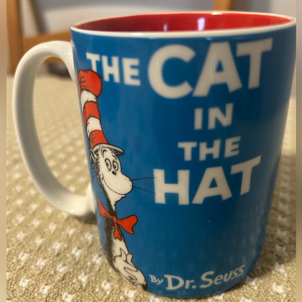 Lenox Dr. Seuss Cat in the Hat Mug